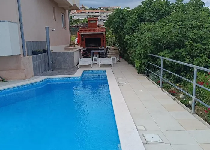 Lo - Sea View With Swimming Pool Appartement Split